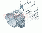 Assembly parts for engine and gearbox