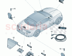 Aerial Infotainment system