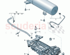 Air supply unit Pressure accumulator Air line connecting parts for self- levelling