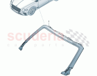 Repair plate - windscreen window frame