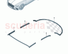 roof frame seal