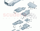 Underbody trim