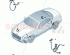 Repair kit for wiring set
