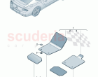 Genuine accessories floor covering D - MJ 2024>>