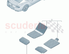 Genuine accessories floor covering
