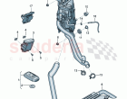 Auxiliary heater for coolant circuit
