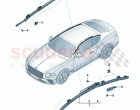 Head airbag unit