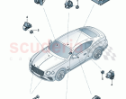 electrical parts for airbag