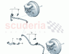 vacuum hoses for brake servo