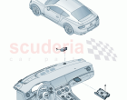 Electric parts for road toll system