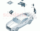 Control unit for lane change assist