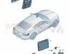 Central control unit for convenience system