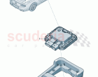 Control unit for electro- hydraulic engine mount