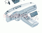 Display and control unit
