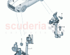 Sensor for headlight range control F >> 3S-K-074 634 F >> ZG-K-074 634