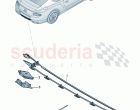 for vehicles with sensor- controlled opening of boot lid