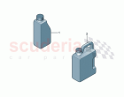 engine oil Observe maintenance manual: filling quantity: