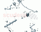 Fuel pump Fuel line Fuel rail Injection valve