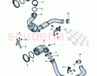 Pre-catalyst Exhaust pipe with catalyst