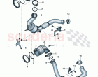 Pre-catalyst Petrol particulate filter