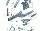Body repair Front end section
