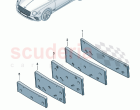 Licence plate holder