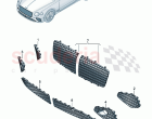 Air guide grille D - MJ 2022>>