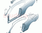Side panel frame