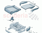 Seat cushion D - MJ 2023>>