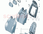 Seat back trim head restaints D - MJ 2023>>