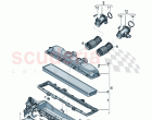 Air filter Intake air duct Intake hose D - MJ 2023>> - MJ 2023