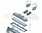 Air filter Intake air duct Intake hose D - MJ 2024>>