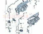vacuum hoses Solenoid valve (For turbocharger)