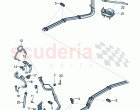 1 set of fuel pipes with breather tube Fuel supply line Breather line