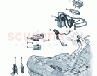Fuel delivery module Sender for fuel gauge Control unit for fuel pump