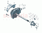 Front axle differential