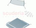 Genuine accessories luggage compartment