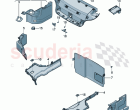 Luggage compartment trim D - MJ 2023>>