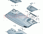 Rear shelf panel