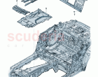 Body repair Seat support