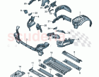 Side member Wheel housing