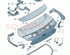 Rear lid F 3S-K-071 416>> F ZG-K-071 416>>