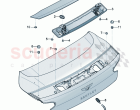 rear spoiler