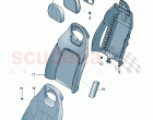 Back seat Backrest D - MJ 2023>>