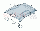 Moulded headliner
