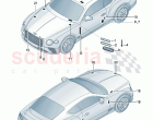 Vehicle data plate