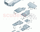 Underbody trim