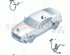 Repair kit for wiring set