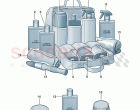 Genuine accessories Wash set