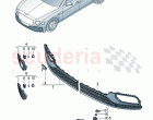 Genuine accessories Air guide grille